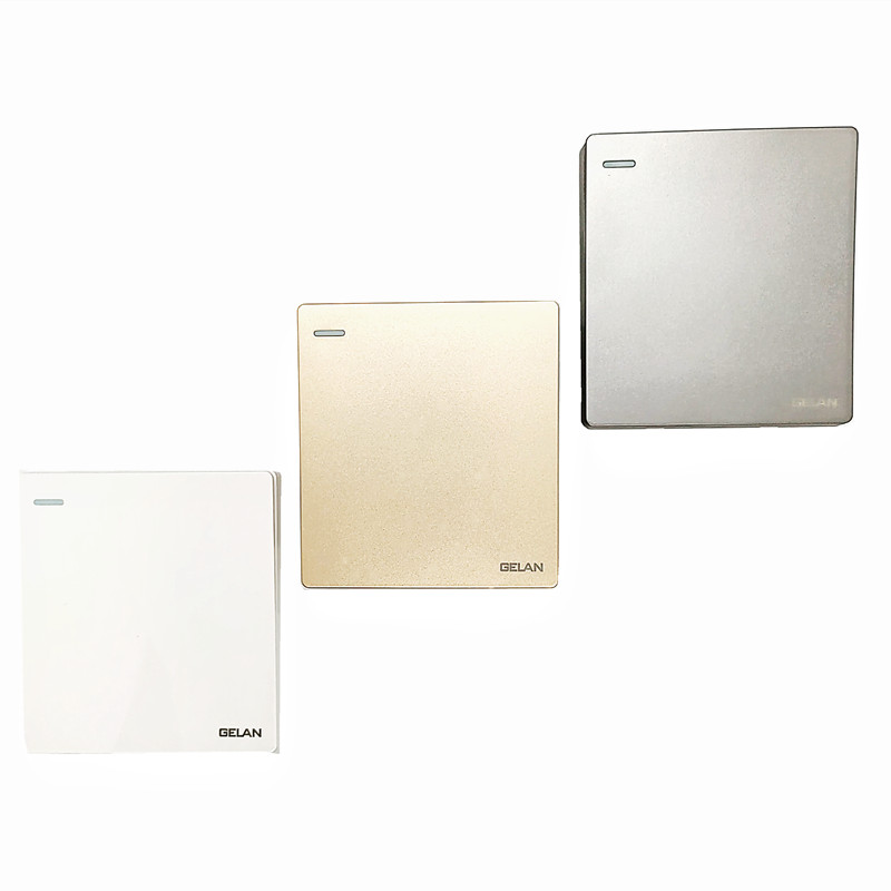 Bộ công tắc đơn 1 chiều/ 2 chiều/ 3 chiều 16AX Gelan