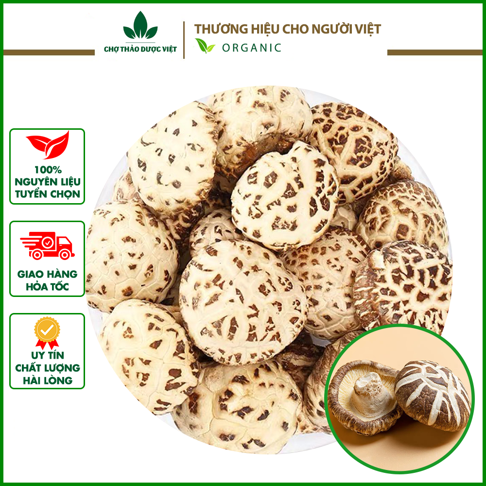 100g nấm đông cô - chợ thảo dược việt