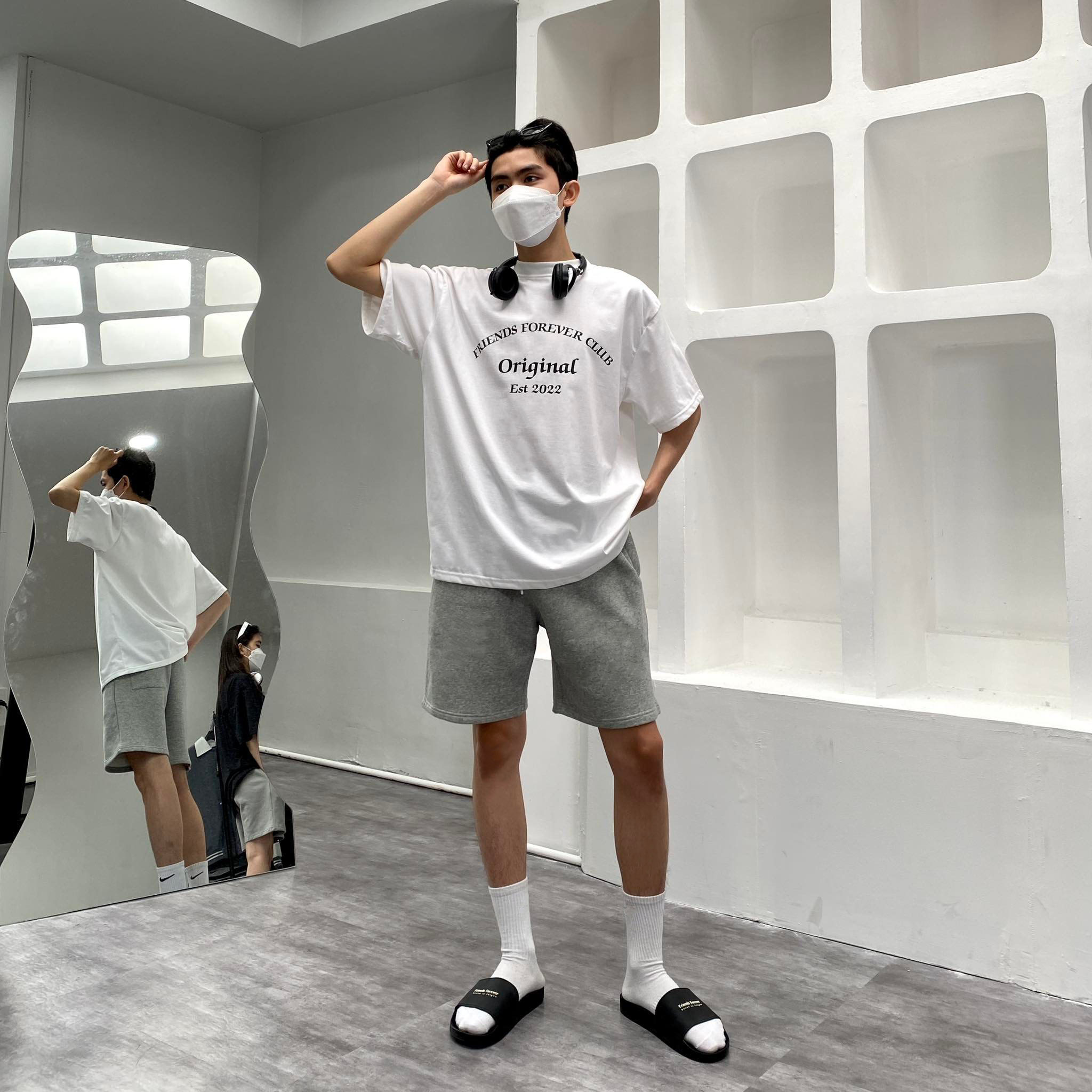 Quần FF FABRIC SHORT PANTS