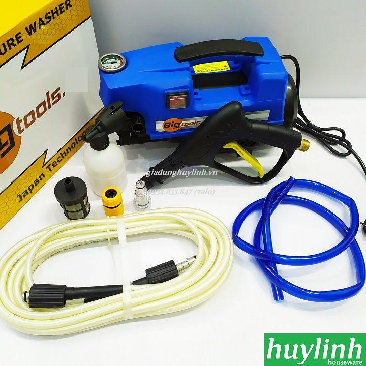 [HCM]Máy xịt rửa xe Bigtools E3 - 2200W