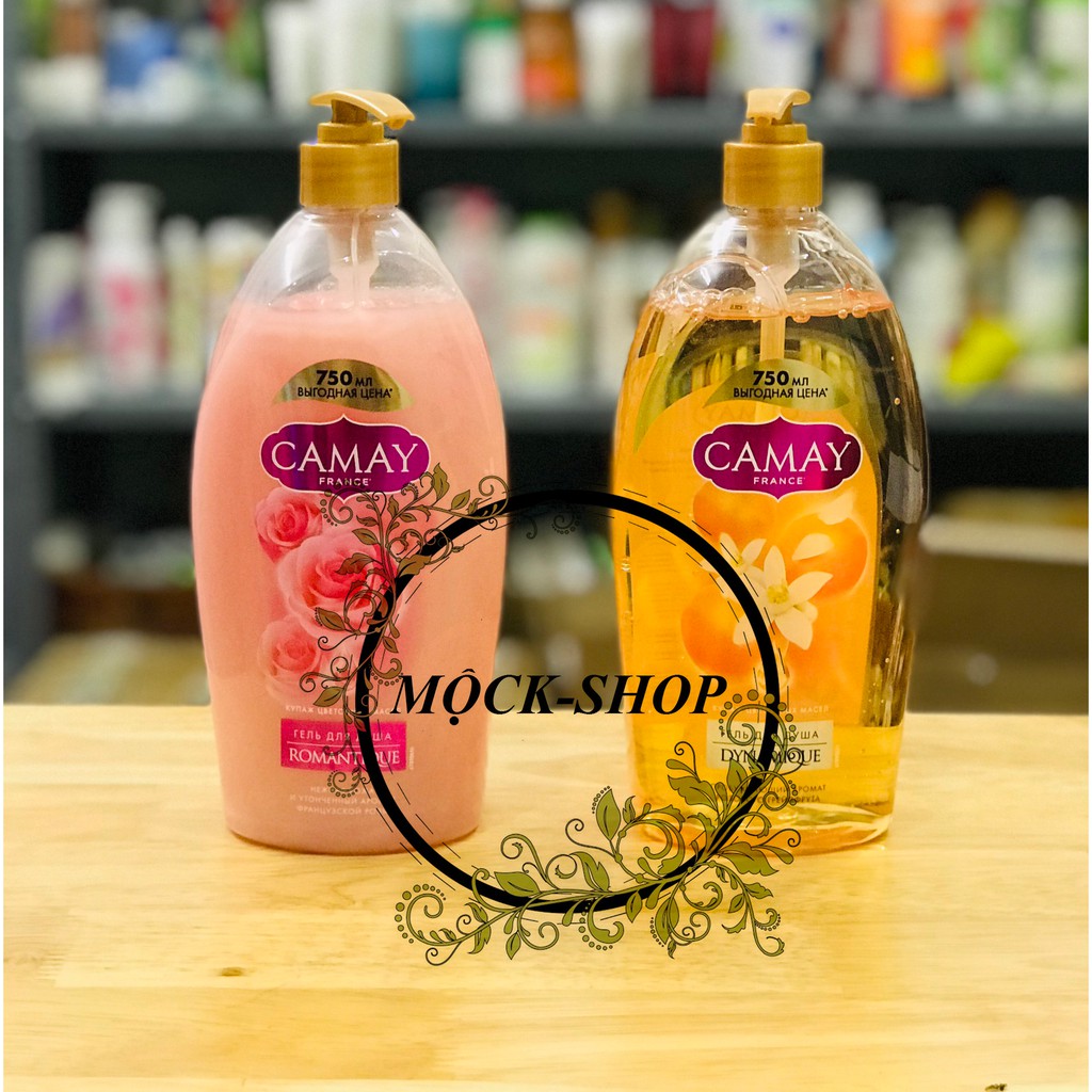 Sữa tắm camay 750ml của nga