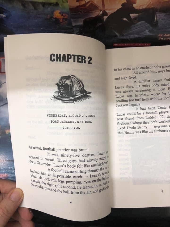 I SURVIVED (10 Books)