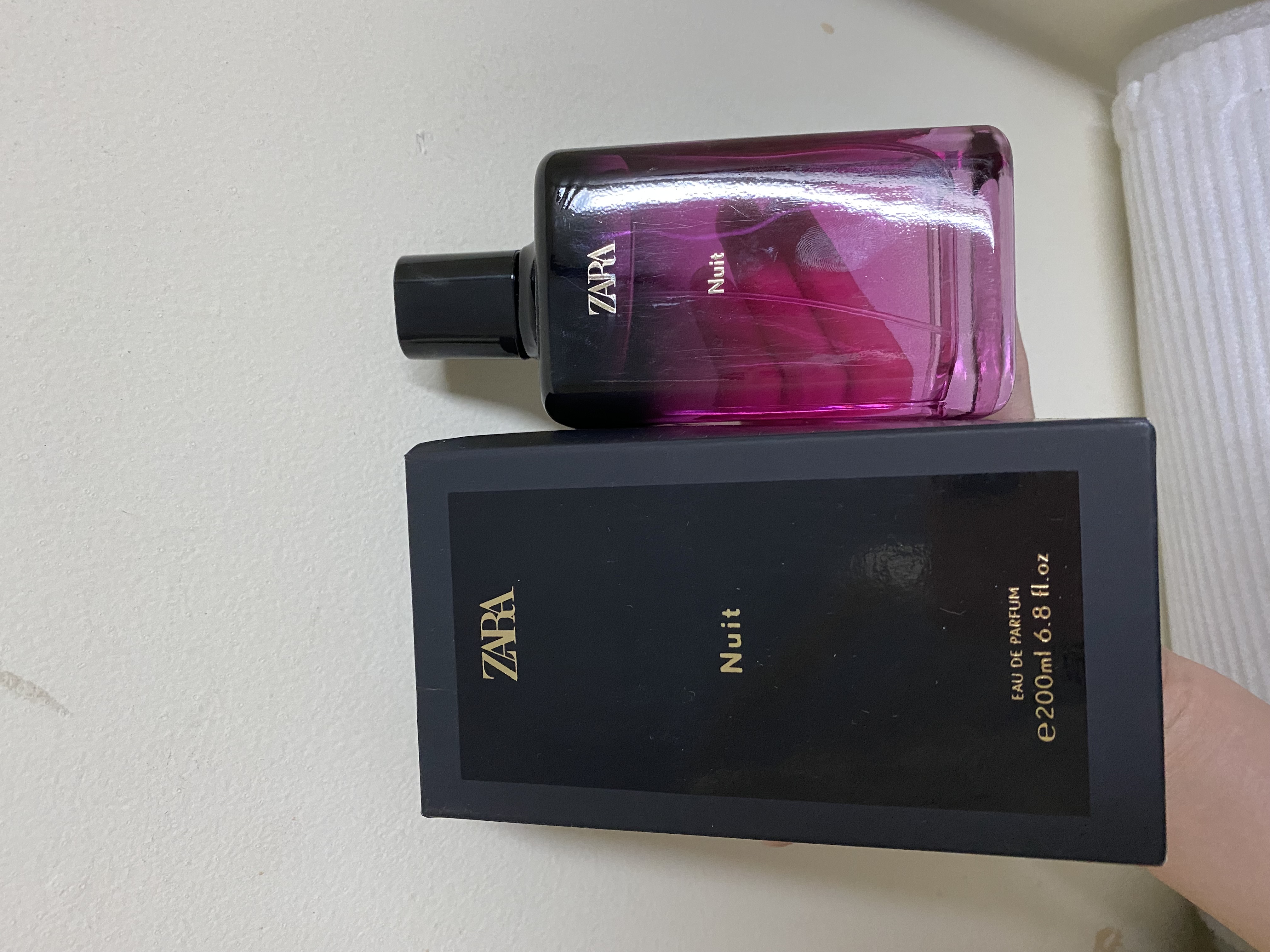Nước hoa Zara Wonder Rose Eau de toillete EDT 10ml) has