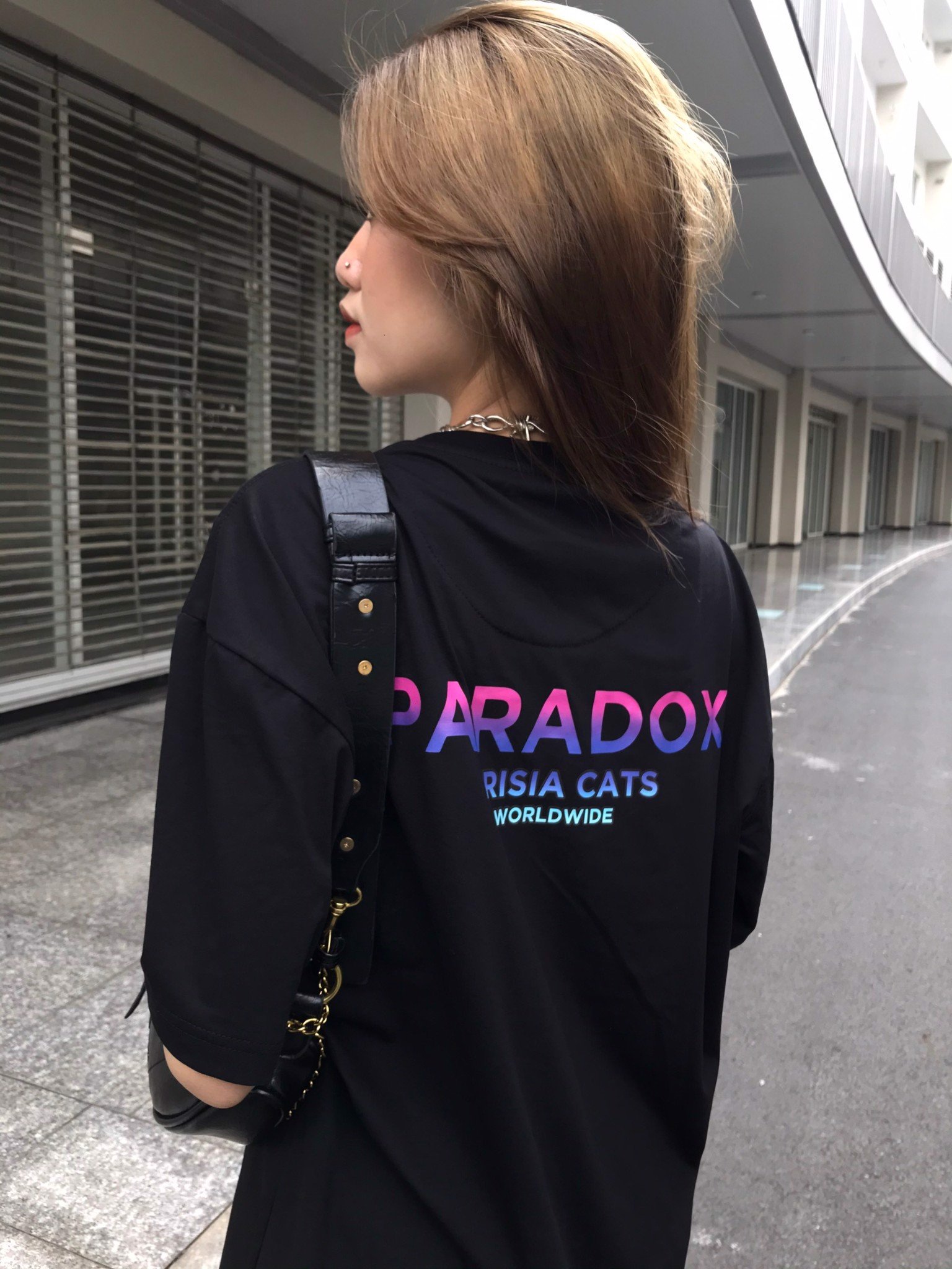 PARADOX Áo thun tay ngắn ARISIA CATS TEE