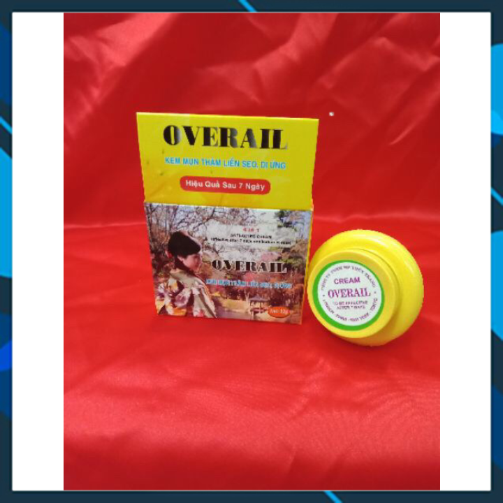 [HCM]KEM MỤN - THÂM - LIỀN SẸO - DỊ ỨNG OVERAIL ( 22G )