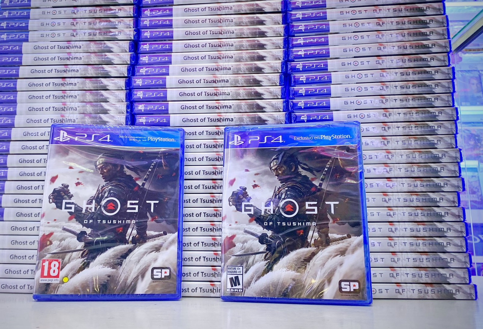Game PS4 : Ghost of Tsushima US