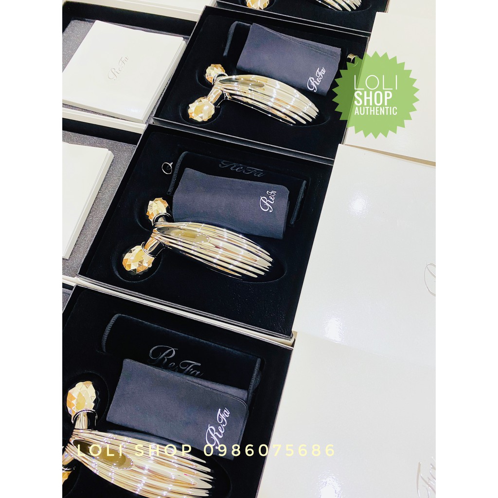 Refa Máy Massage Nâng Cơ Refa Carat Ray Dùng Cho Cả Mặt Và Body
