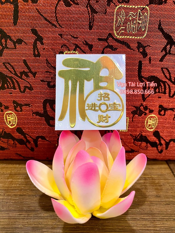 Linh Phù Dán Xu Chiêu Tài Tiến Bảo