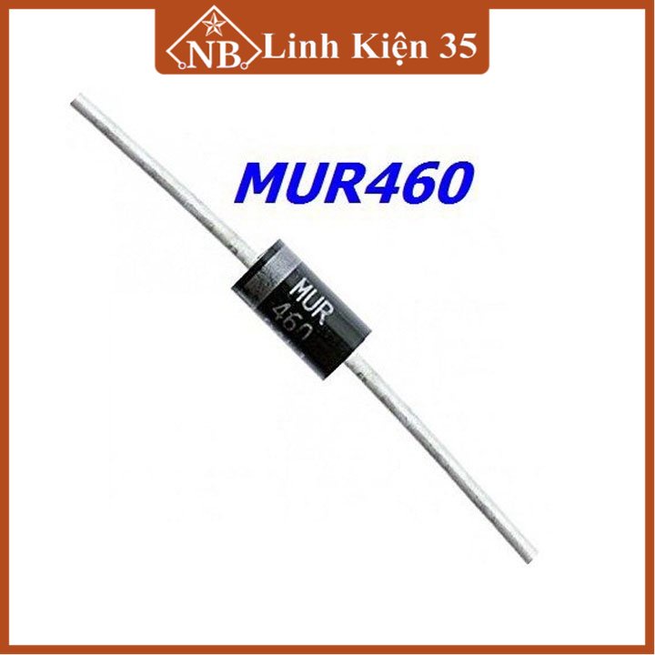 Linh kiện MUR460 4A 600V SCHOTTKY