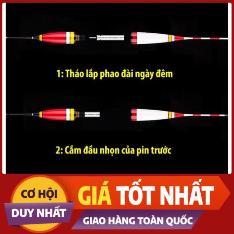 Pin điện tử cr-425 chuyên lắp phao câu đài câu đêm pin-cr-425 -