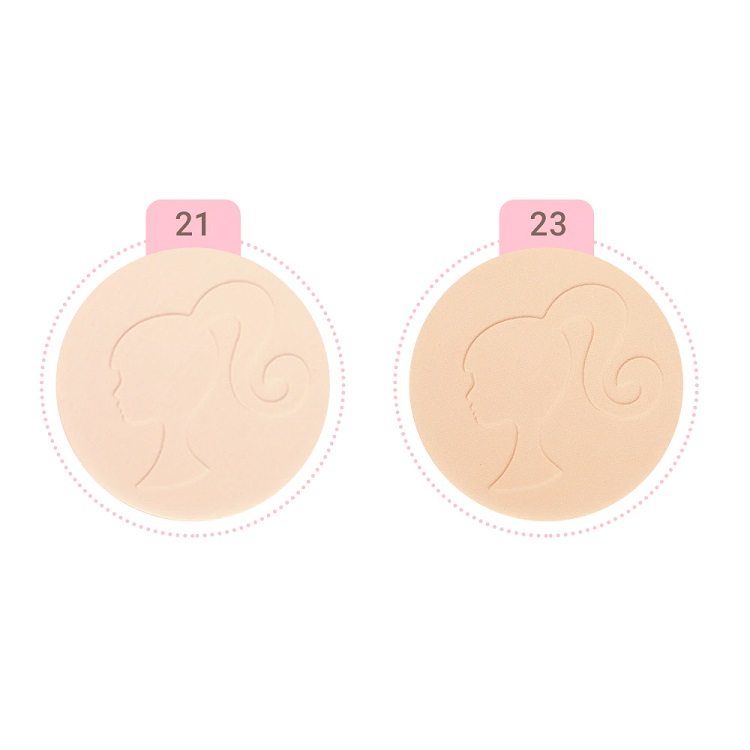 Phấn phủ Eglips x Barbie Blur Powder Pact