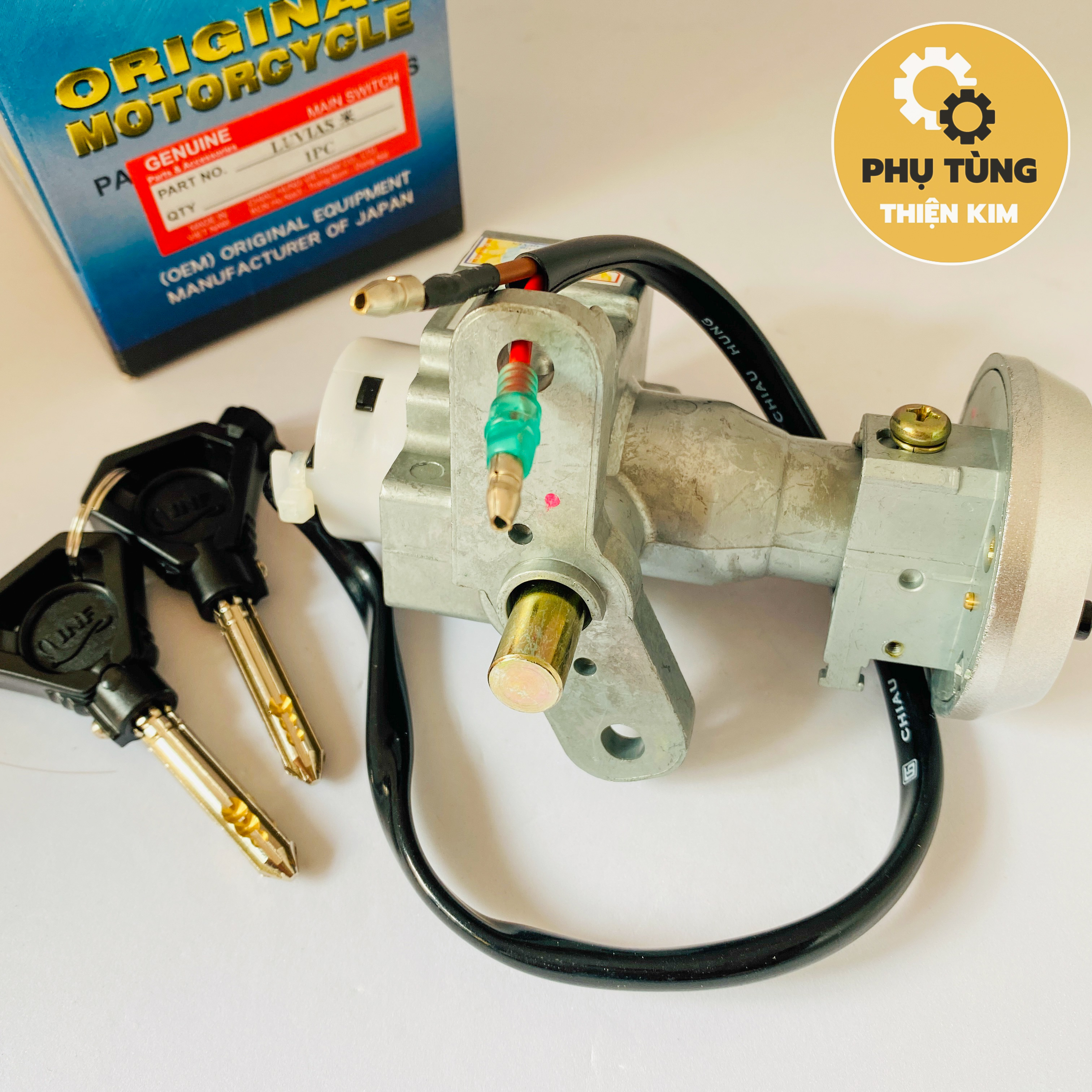 Ổ Khóa Từ 8 Cạnh Yamaha Nouvo 5 6