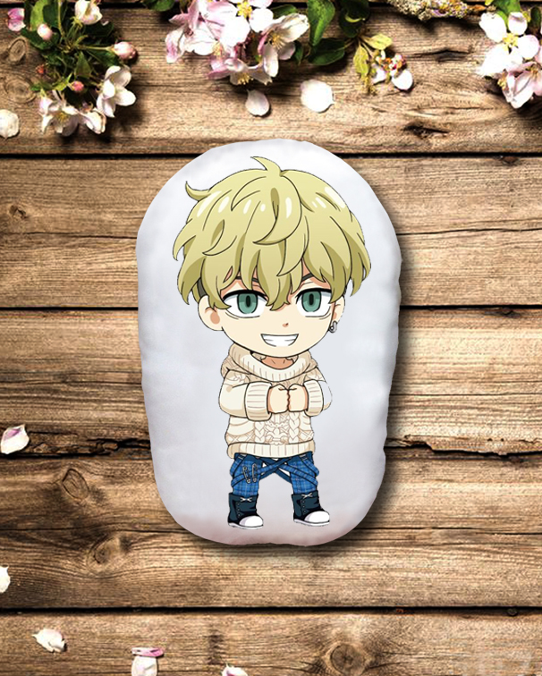 Gấu bông Tokyo Revengers in 2 mặt nhiều mẫu