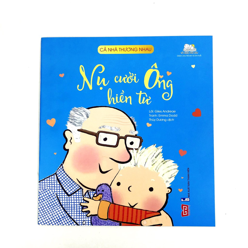 Sách - Ehon Cả Nhà Thương Nhau (Bộ 6Q)