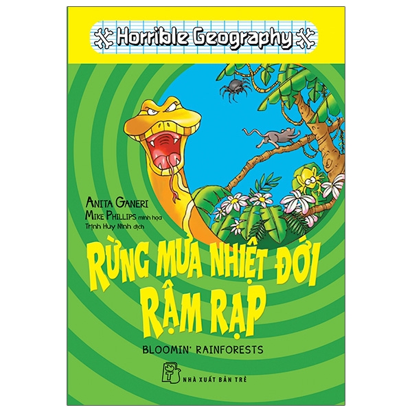 Fahasa - Horrible Geography - Rừng Mưa Nhiệt Đới Rậm Rạp