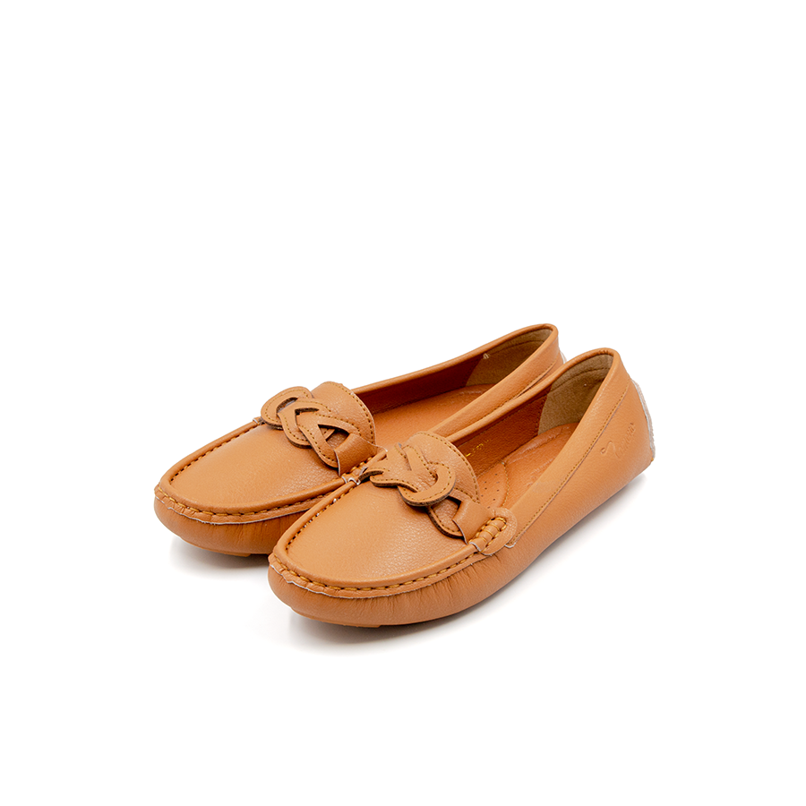 SIÊU SALE 7.7 | Giảm 30% đơn 199k - Giày Nữ Búp Bê Da MicroFiber Siêu Nhẹ Tomoyo TMW31702