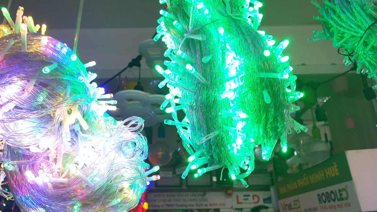 Đèn Led Dây Trang Trí Giá Rẻ - dây dài 5M