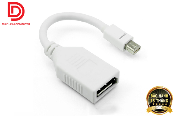 Cáp chuyển Mini Displayport to Displayport âm Ugreen 10445