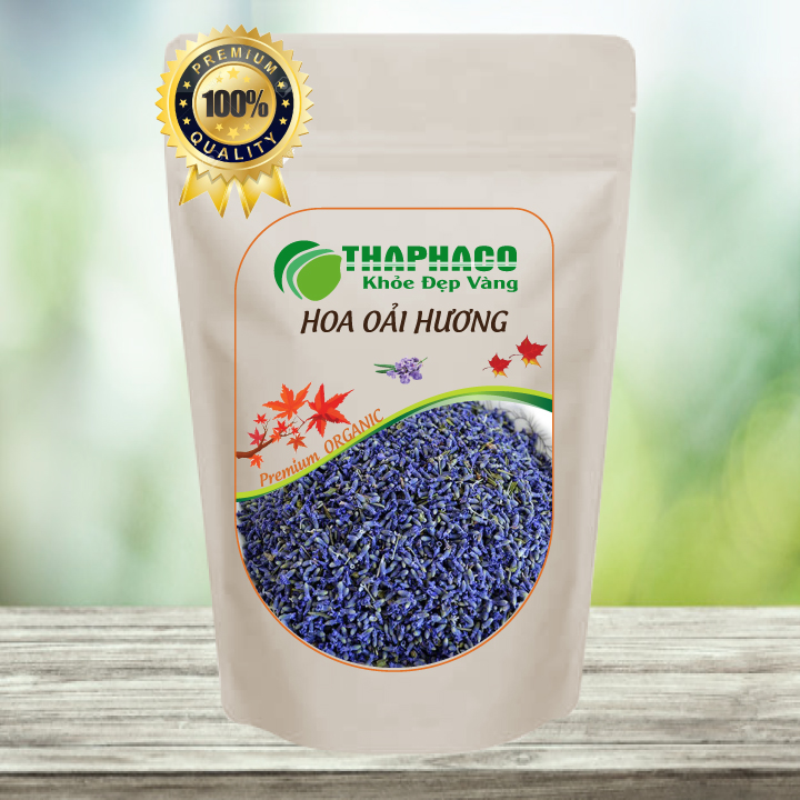 [Túi 1kg] Hoa Oải Hương (Lavender)  Sấy Khô Của THAPHACO