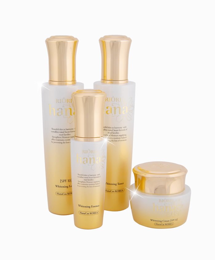 Set dưỡng da cao cấp RioRi Hana Whitening