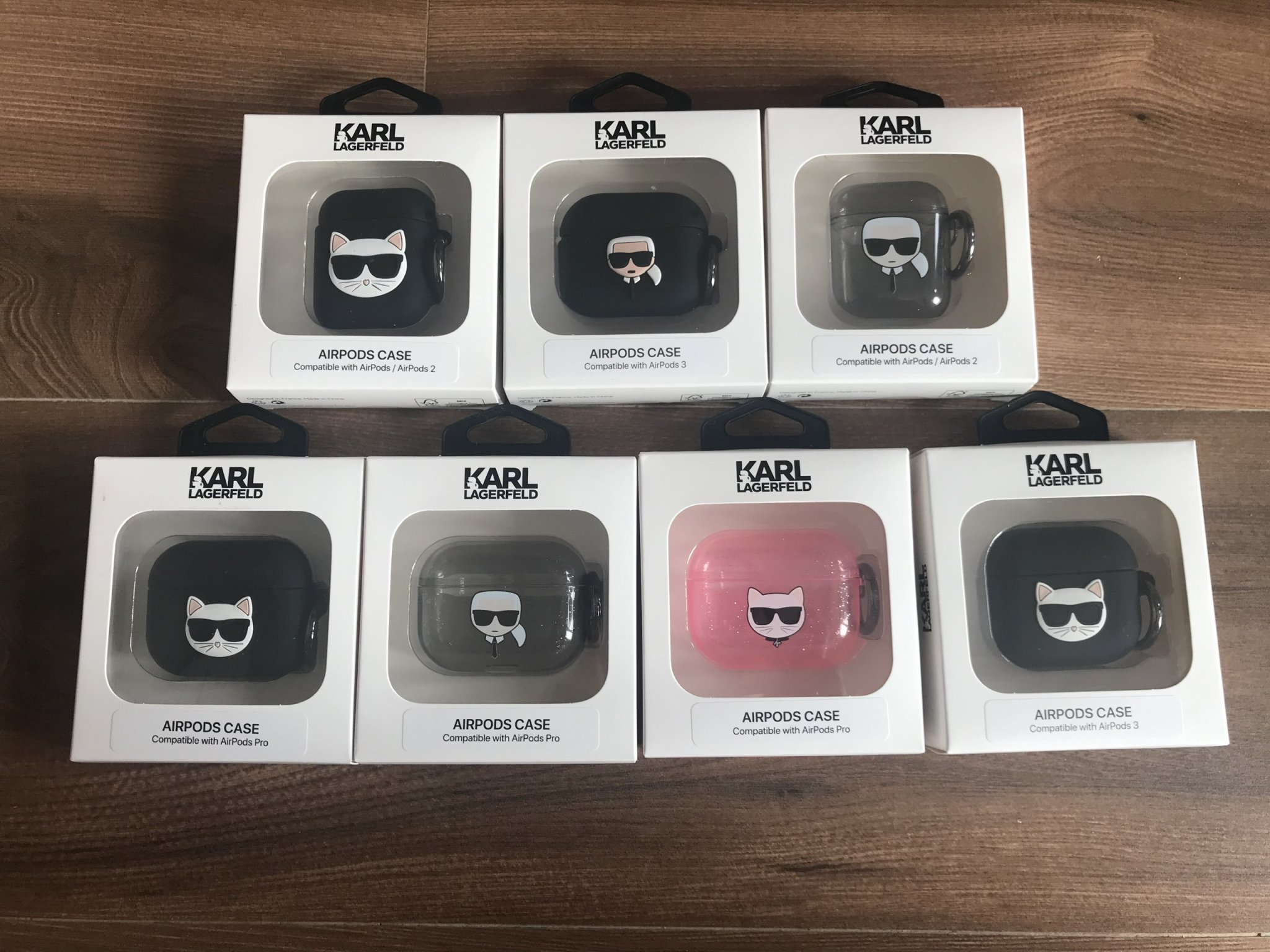 Case Airpods auth hãng Karl Lagerfeld