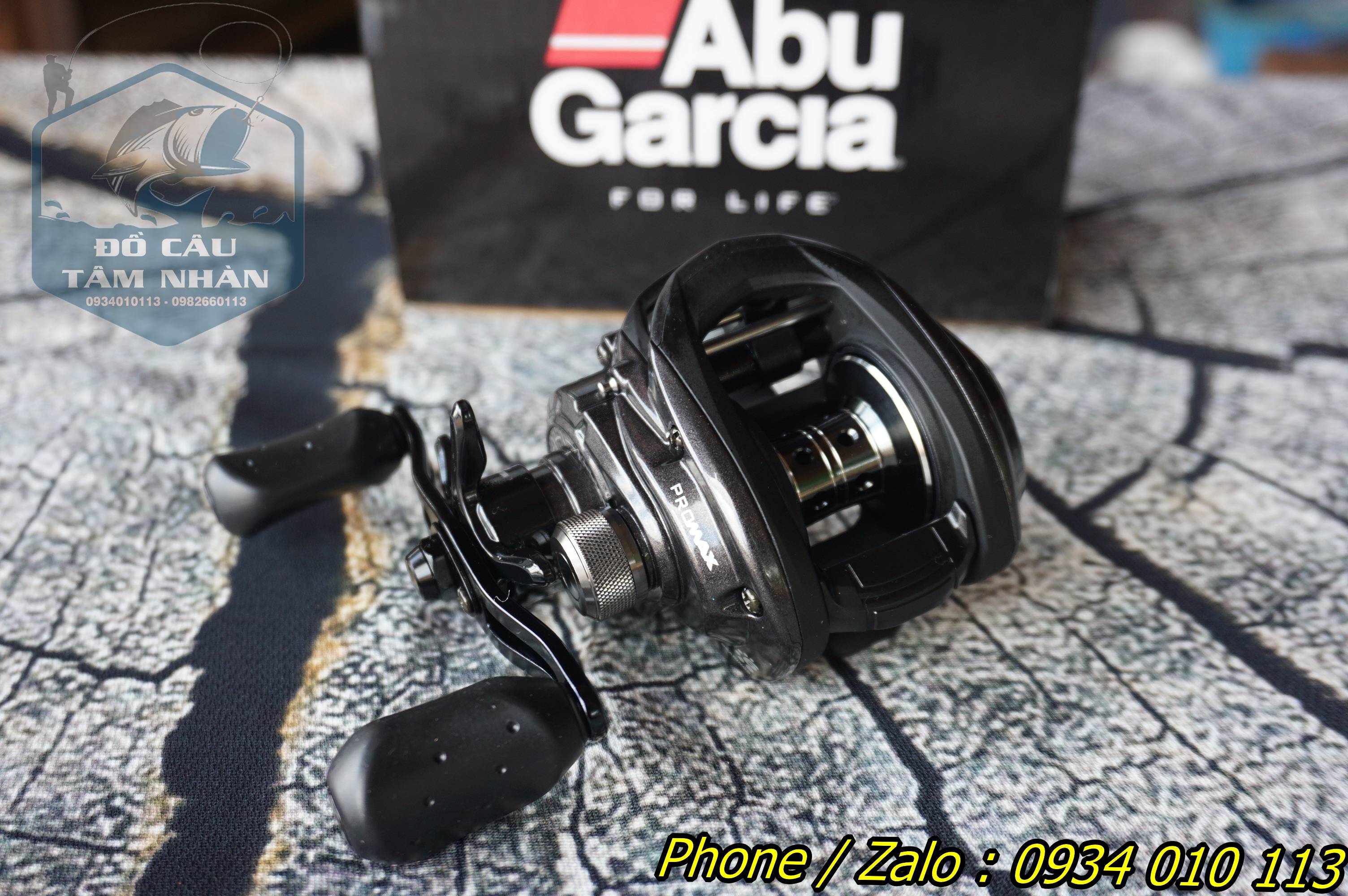 Chính hãng Ảnh thật Máy ngang Abu Garcia Pro Max 4. New model 2021, có quà
