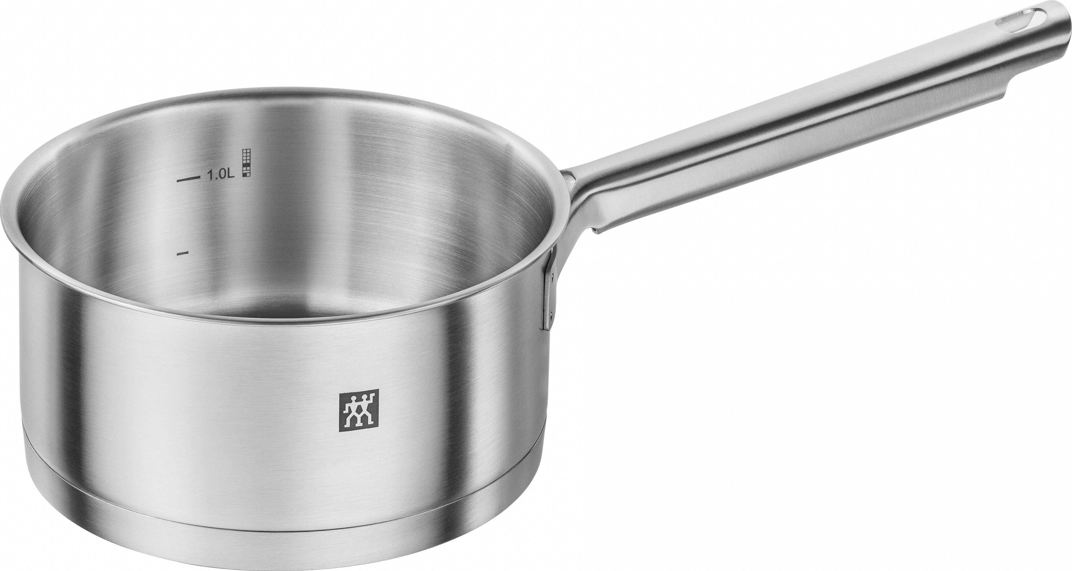 Bộ nồi inox Zwilling Base 3 lớp – 3 món (1.5L; 3L; 6L)