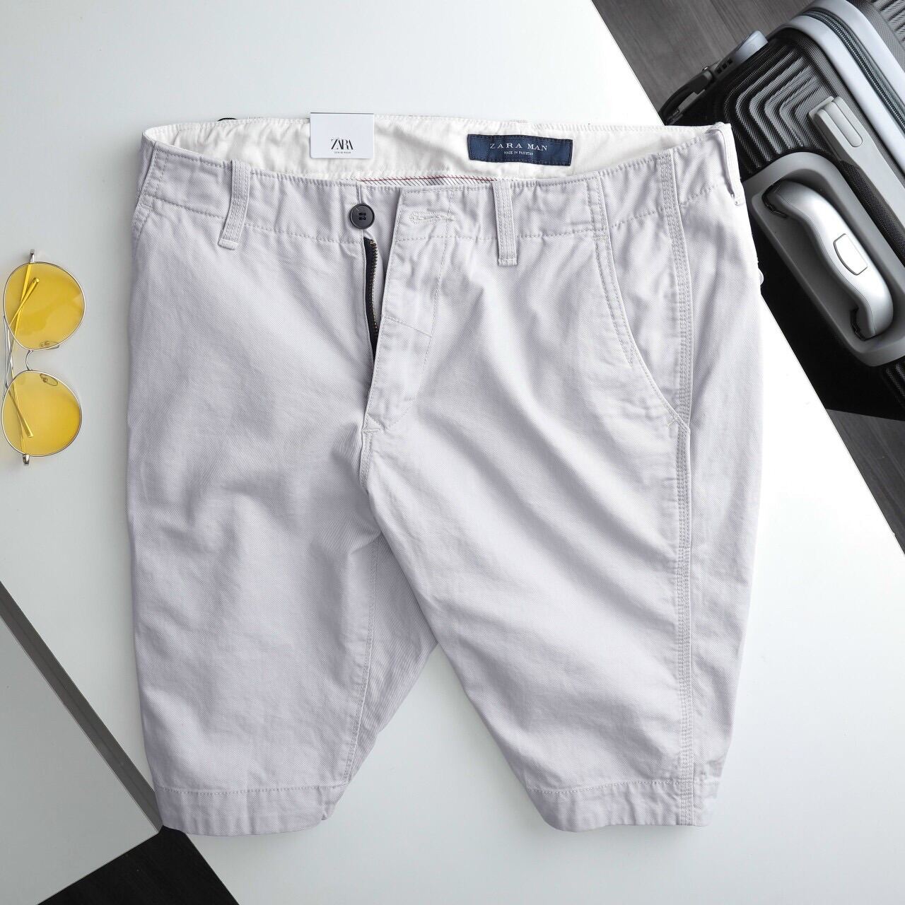Quần short kaki nam T85