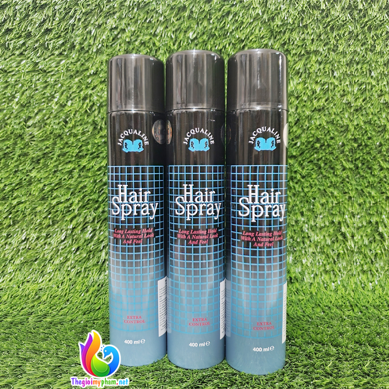 Keo Xịt Tóc Jacqualine Hair Spray 400ml(Cứng)