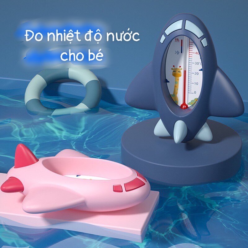 Nhiệt kế cao cấp đo nhiệt độ nước tắm Phi Thuyền