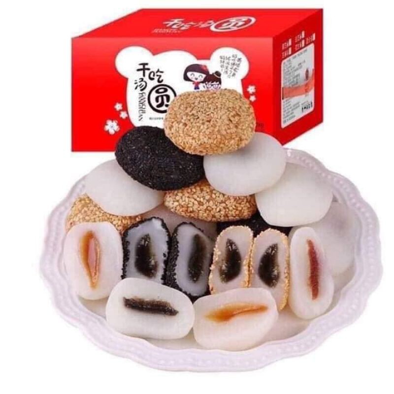 Thùng Bánh Mochi Đài Loan