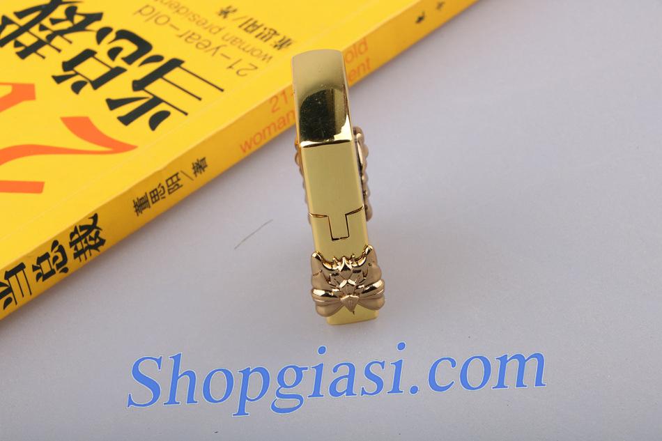 Bật Lửa KHÒ TIA Rồng Đen Vàng