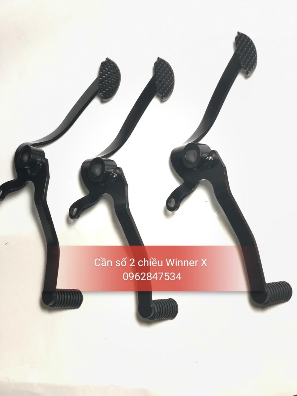 Cần số 2 chiều Winner X tĩnh điện đen