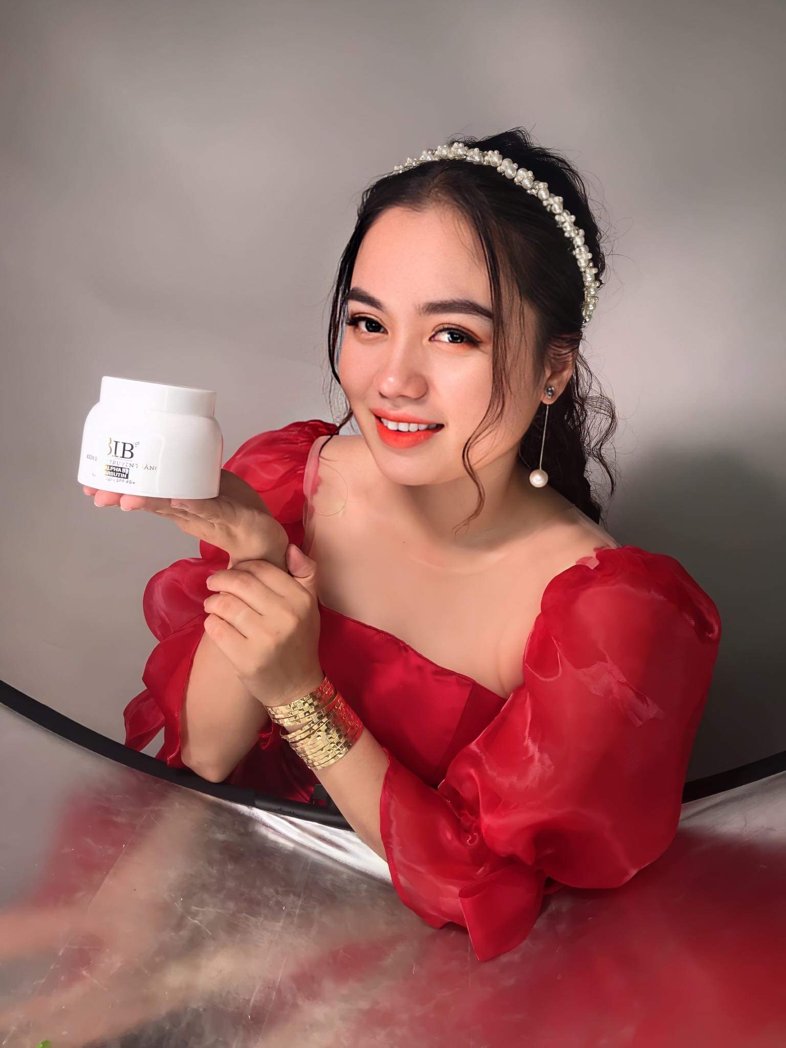 KEM BODY MỀM BIB HƯƠNG NƯỚCHOA