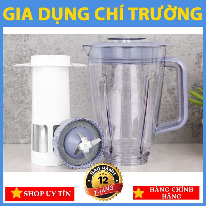 [MÁY XAY SINH TỐ 3 CỐI] Philips HR2223 SL có Hạn