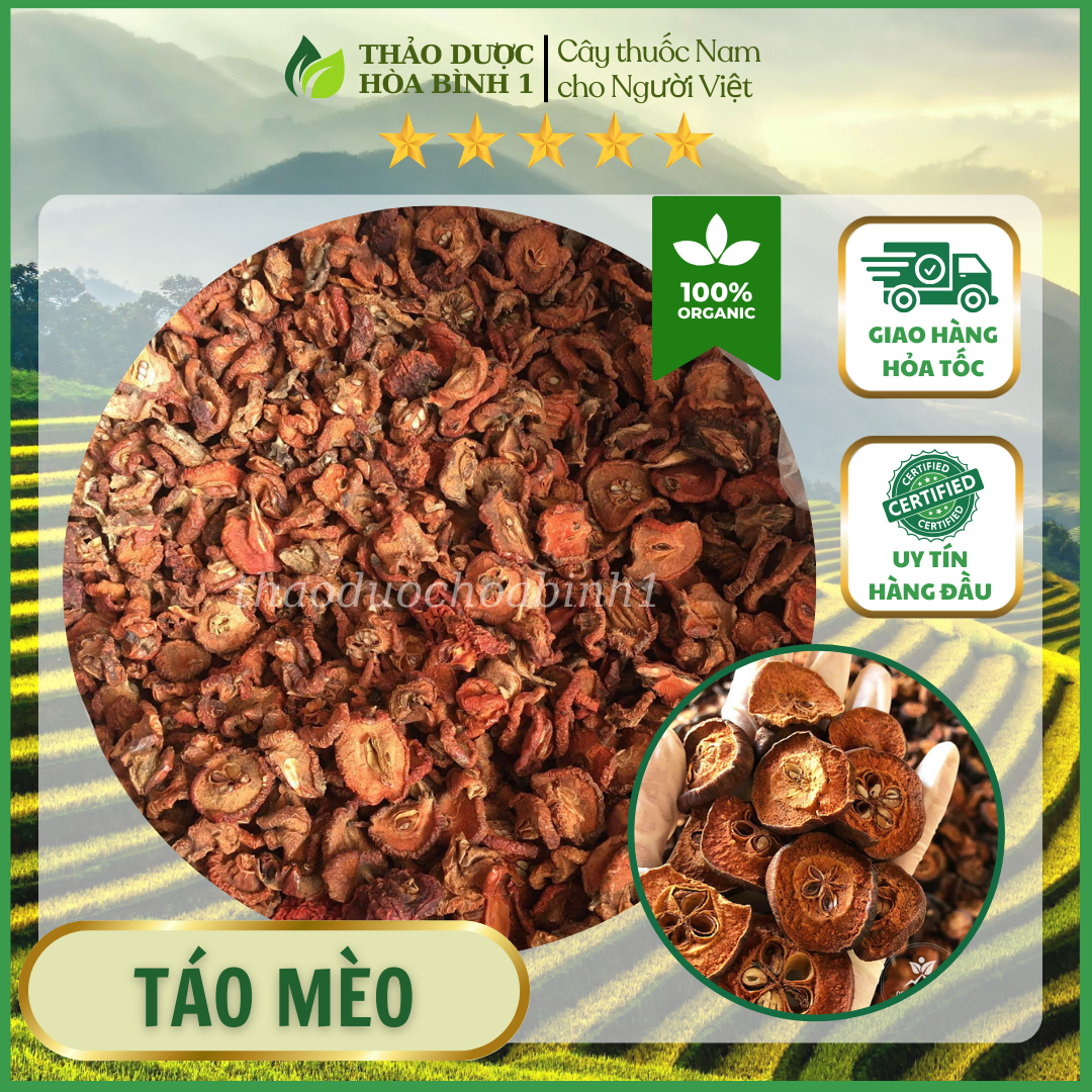 Combo 2kg táo mèo khô tây bắc ngâm rượu cực ngon.