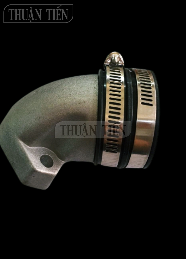 CO gas aluminum cotton apricot with rubber