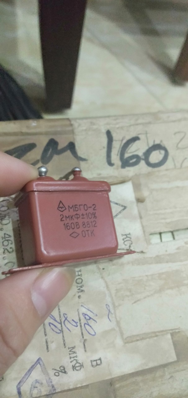 tụ nga 2uf 160v combo 2