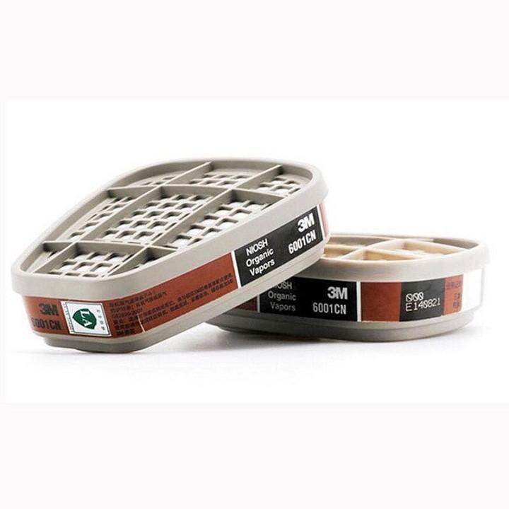 Mặt nạ phòng độc - Khẩu trang chống khí độc 6200