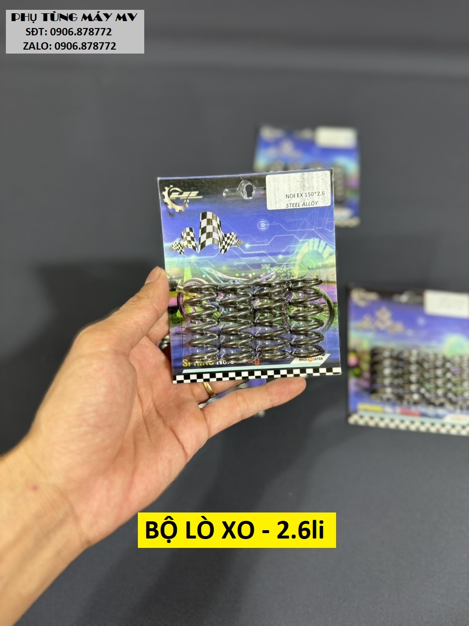Lò xo nồi CKHL đủ size dành cho xe Ex150
