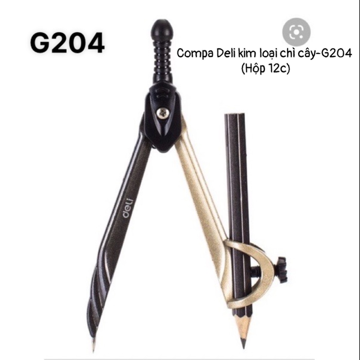 Compa Deli chì chuốt/ chì bấm mã G203/204 chính hãng