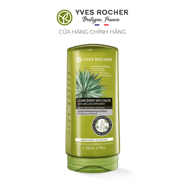 Dầu Xả Dành Cho Tóc Gãy Rụng Yves Rocher Lifeless Hair Fortifying Conditioner 200ml nhập khẩu