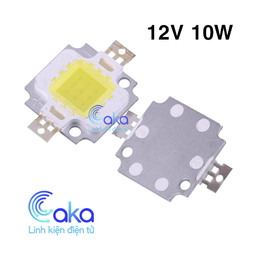 Chip Led 12V Siêu Sáng Luxeon 10W sáng trắng loại tốt