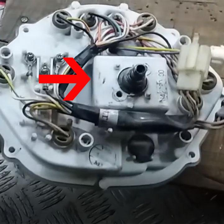 Củ số - công tơ mét cho xe máy Vespa LX OX290