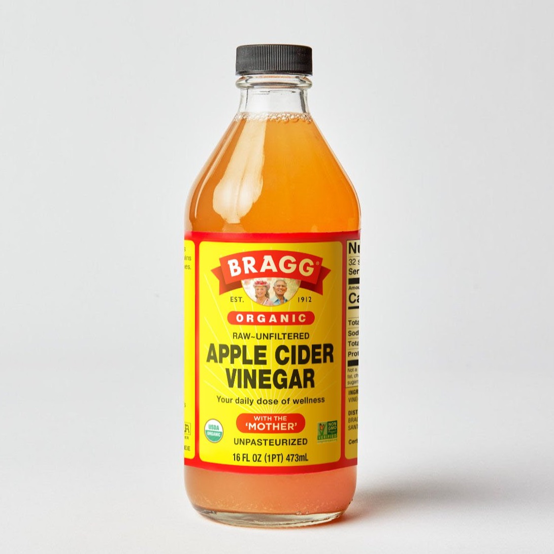 Giấm táo hữu cơ Bragg 473ml - Raw Apple Cider Vinegar - Ăn Kiêng - Giảm cân - Giảm Cholesterol - Ăn thực dưỡng - Organic Stores