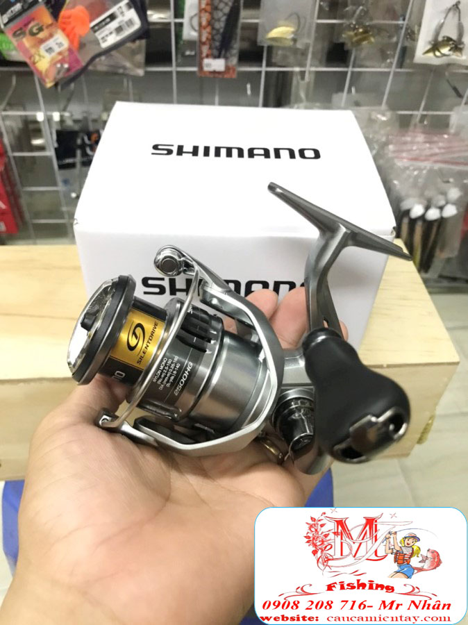 Máy Câu Đứng Shimano Nasci Mẫu 2021