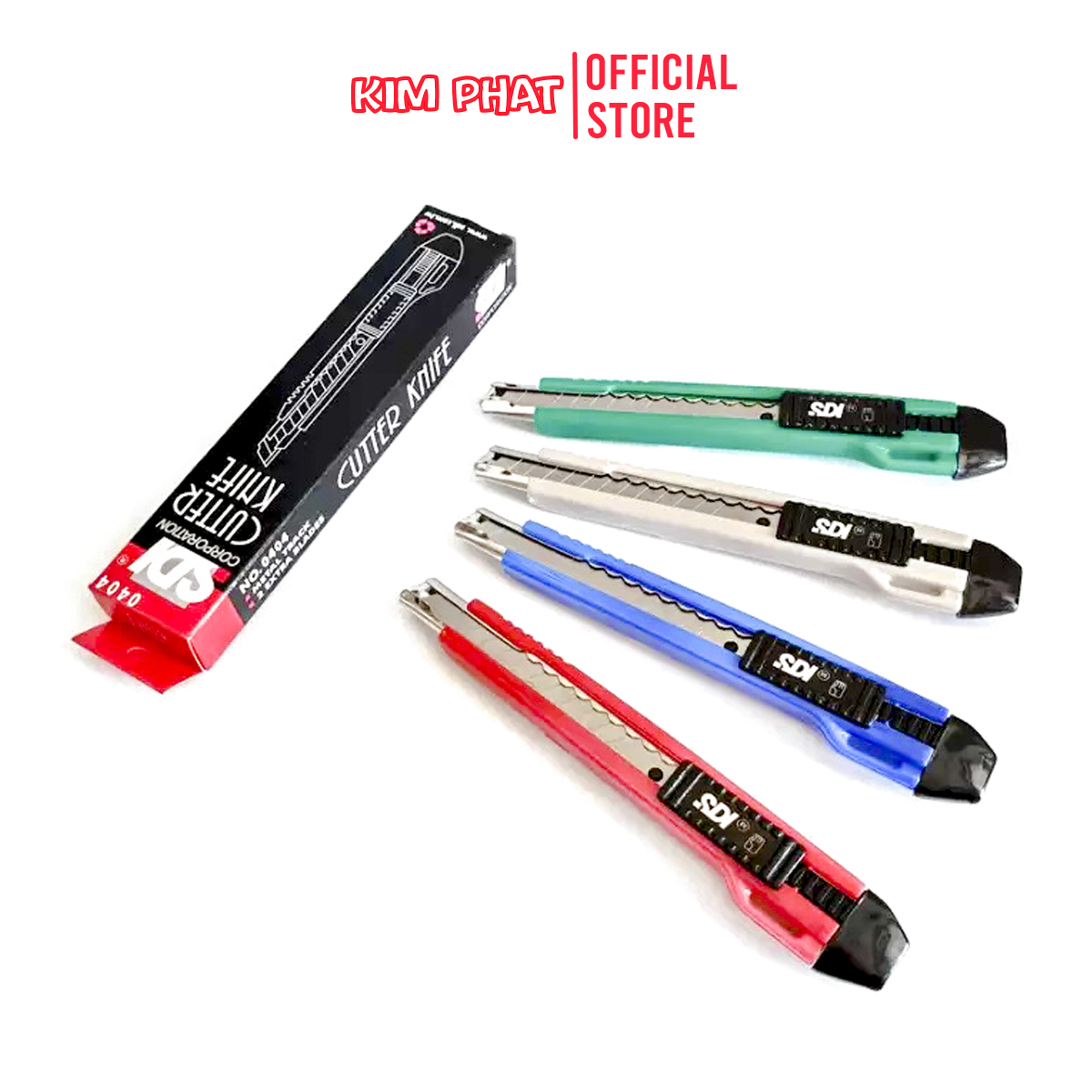 Dao rọc giấy nhỏ, dao trổ SDI 0404