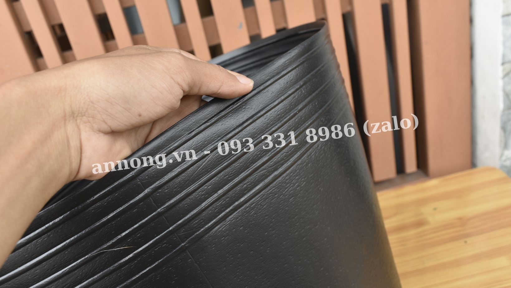 100 cái chậu nhựa đen trồng cây (nhiều loại: C9 - C10 - C11 - C12 - C13)