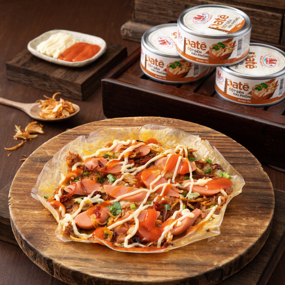 Patê Cột Đèn Hải Phòng 150G - Đồ Hộp Hạ Long
