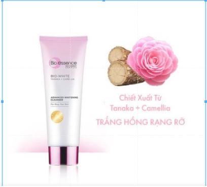 Sữa rửa mặt Bio chiết xuất Tanaka&Camellia 100g